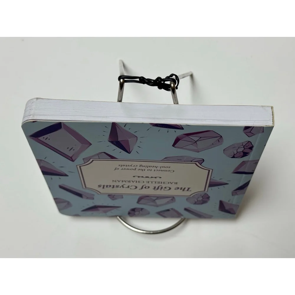 The Gift of Crystals (2019, Softcover, ROCKPOOL PUBLISHING)